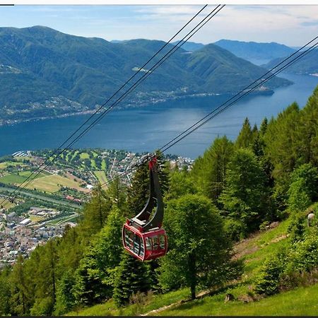 Apartament Attico Bellavista Locarno Zewnętrze zdjęcie