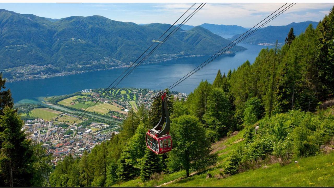 Apartament Attico Bellavista Locarno Zewnętrze zdjęcie