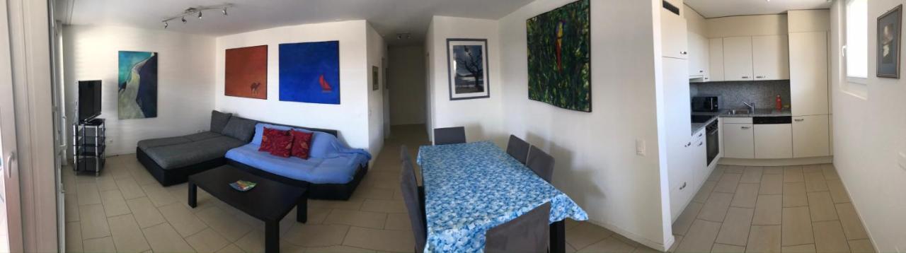 Apartament Attico Bellavista Locarno Zewnętrze zdjęcie