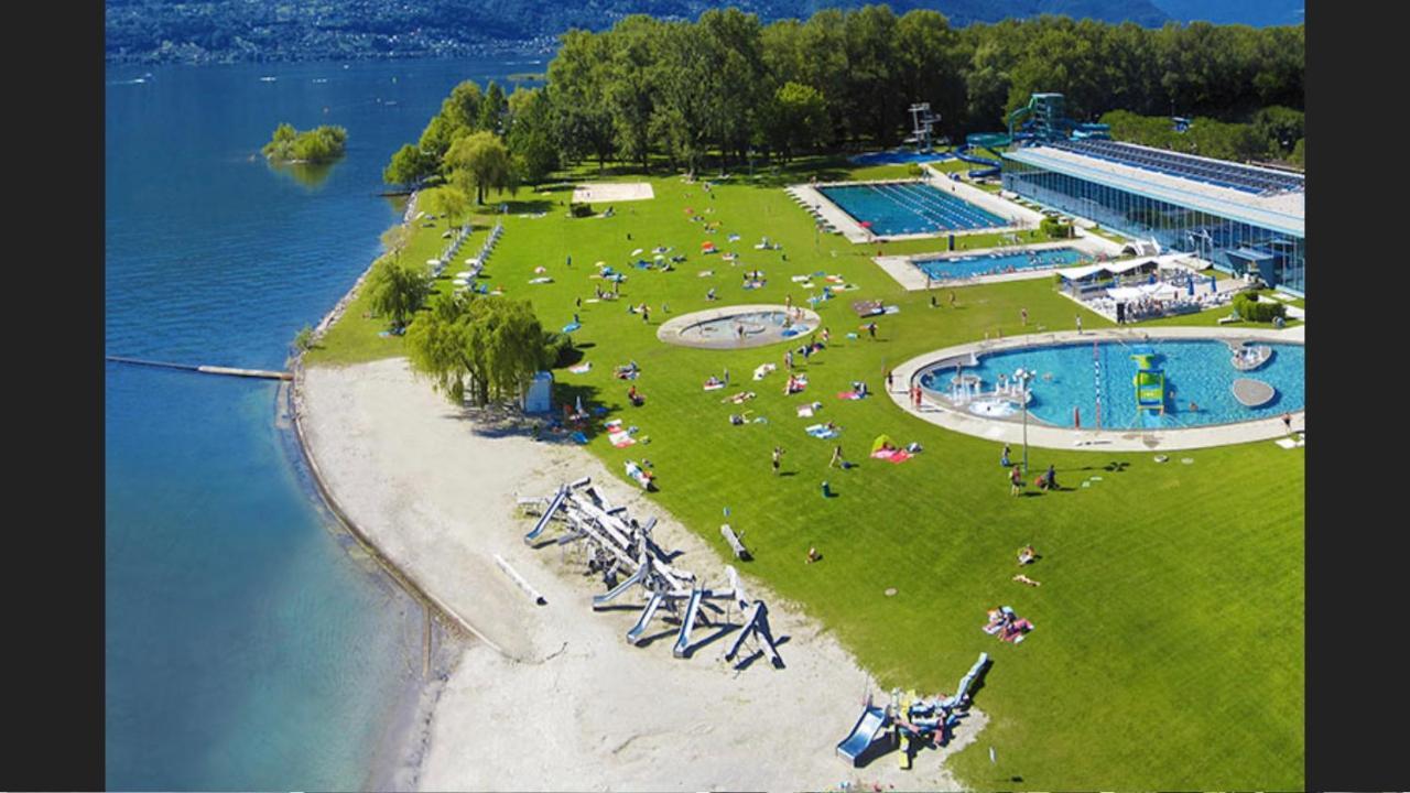 Apartament Attico Bellavista Locarno Zewnętrze zdjęcie
