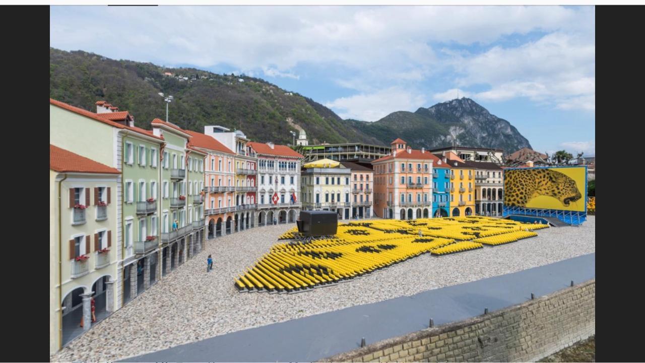 Apartament Attico Bellavista Locarno Zewnętrze zdjęcie