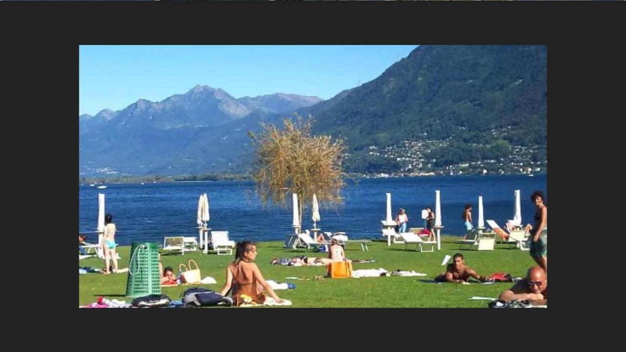 Apartament Attico Bellavista Locarno Zewnętrze zdjęcie