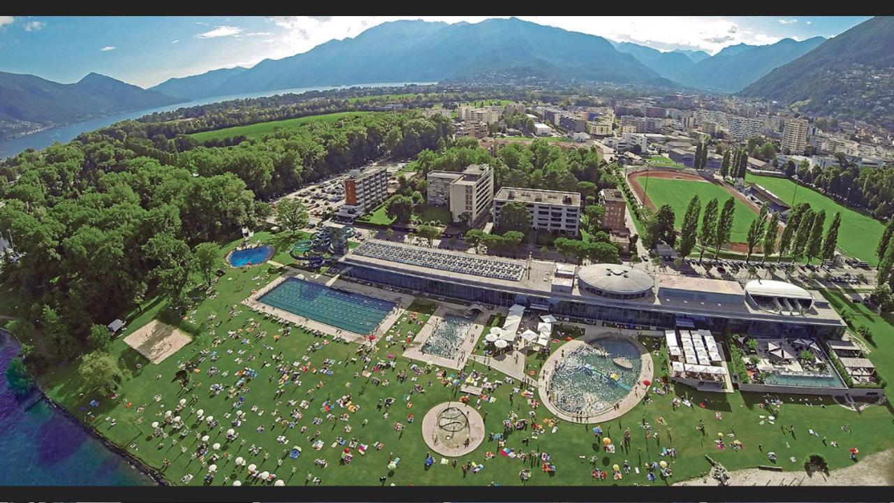 Apartament Attico Bellavista Locarno Zewnętrze zdjęcie